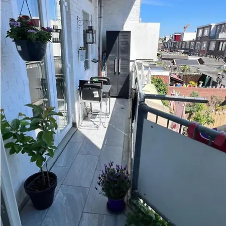 5stars In A Shared Flat By The Beach, The Dunes And The Harbor Accommodatie bij particulieren