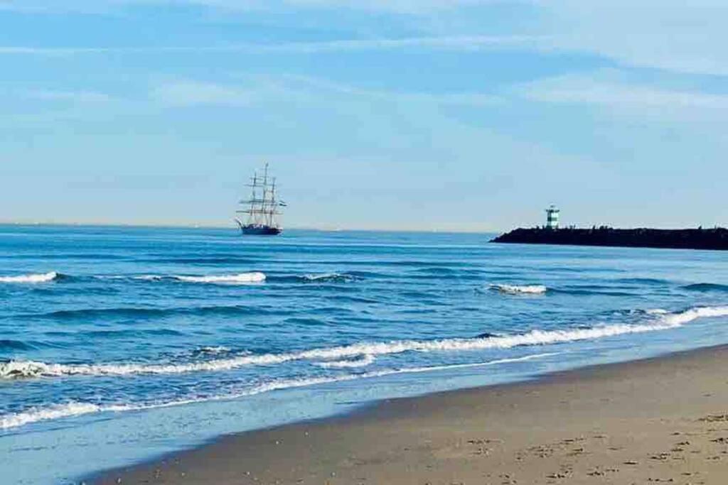 5stars In A Shared Flat By The Beach, The Dunes And The Harbor Accommodatie bij particulieren